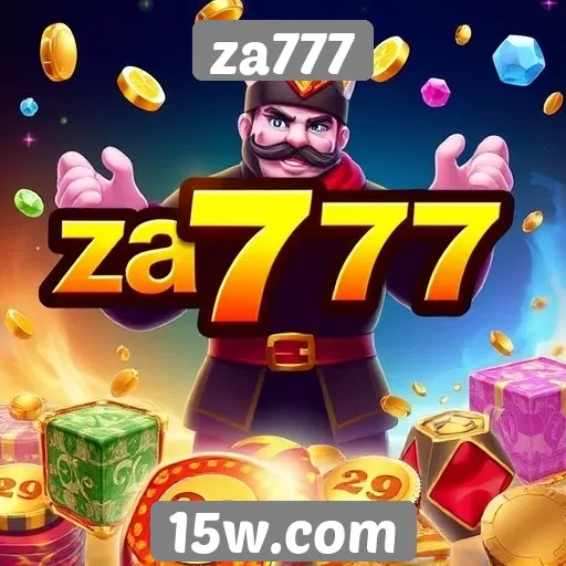 Análise da oferta de jogos no site za777