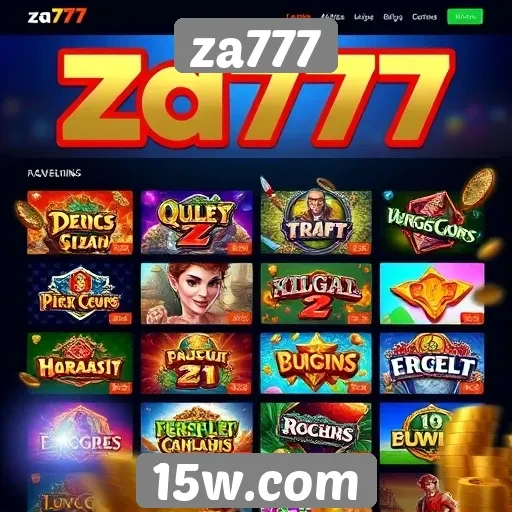 Análise da popularidade do site de jogos za777