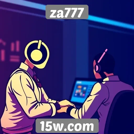 Suporte ao cliente no site za777