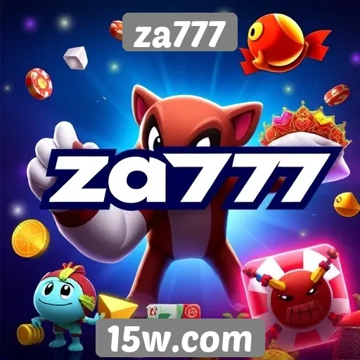 Diversidade de jogos disponíveis na plataforma za777