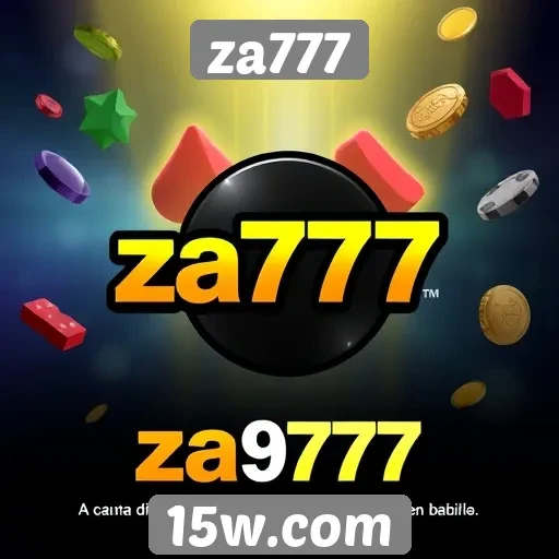 Recursos exclusivos do site de jogos za777