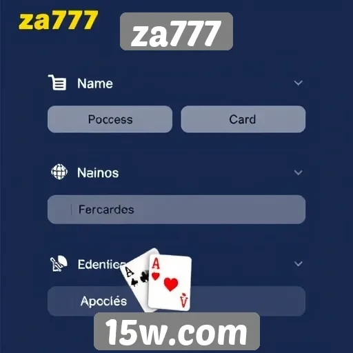 analise das opções de pagamento no site za777