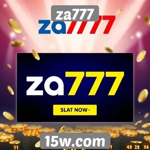 Eventos promocionais e ofertas do za777