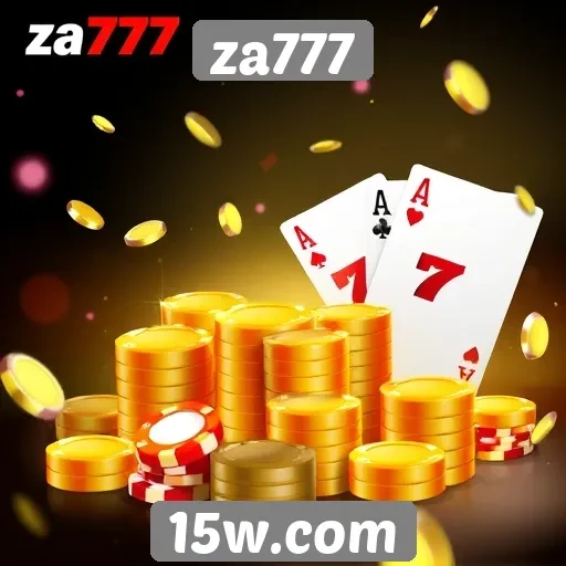 Promoções e bônus disponíveis no za777