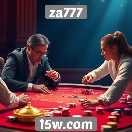 Jogos de mesa no za777 atraem jogadores experientes