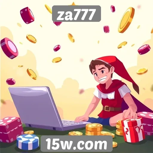 Experiência do usuário no site za777