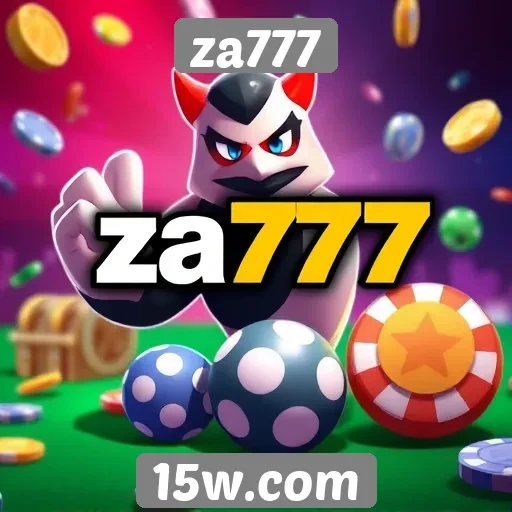 Variedade de jogos disponíveis no za777