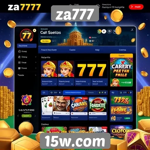 interface do za777 é amigável e intuitiva