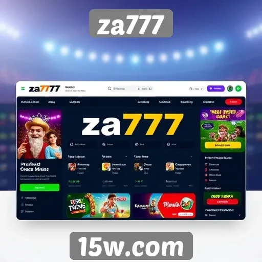 Plataforma za777 recebe elogios pela navegação intuitiva