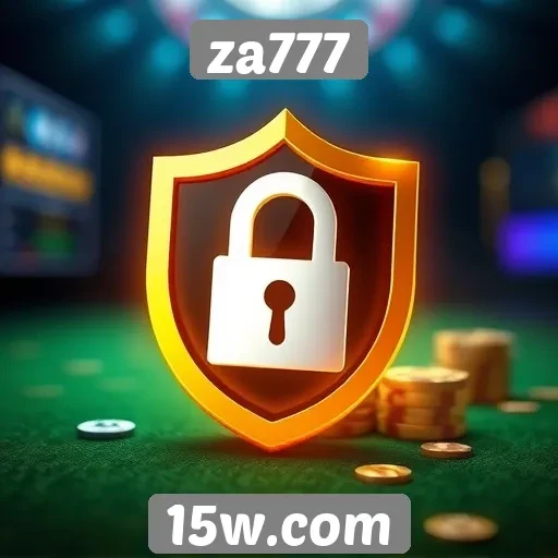 Recursos de segurança e privacidade do site za777